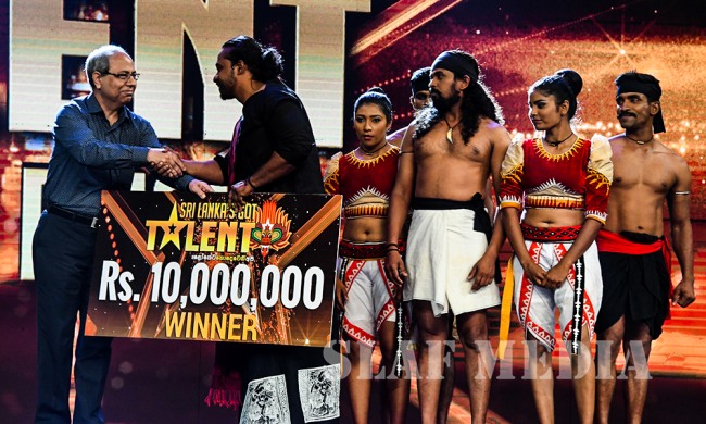 SLAF Angampora Team Win First Ever Sri Lanka’s Got Talent Title