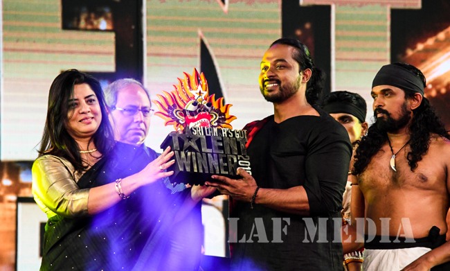 SLAF Angampora Team Win First Ever Sri Lanka’s Got Talent Title