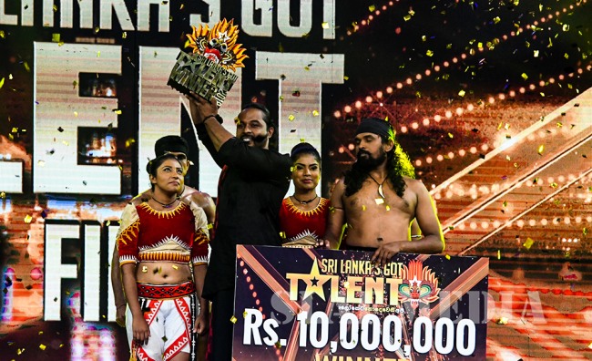 SLAF Angampora Team Win First Ever Sri Lanka’s Got Talent Title
