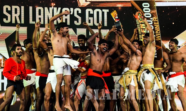 SLAF Angampora Team Win First Ever Sri Lanka’s Got Talent Title