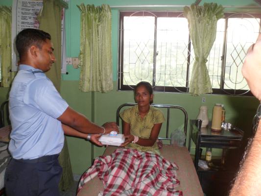 The SLAF Station Batticaloa celebrates its 31st Formation Day