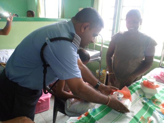 The SLAF Station Batticaloa celebrates its 31st Formation Day