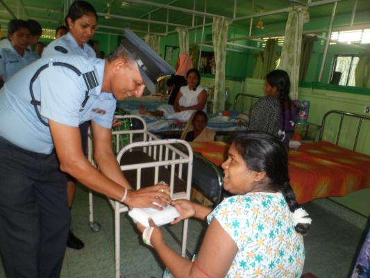 The SLAF Station Batticaloa celebrates its 31st Formation Day