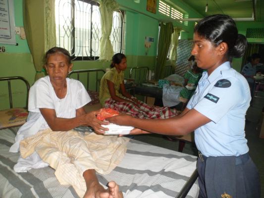 The SLAF Station Batticaloa celebrates its 31st Formation Day