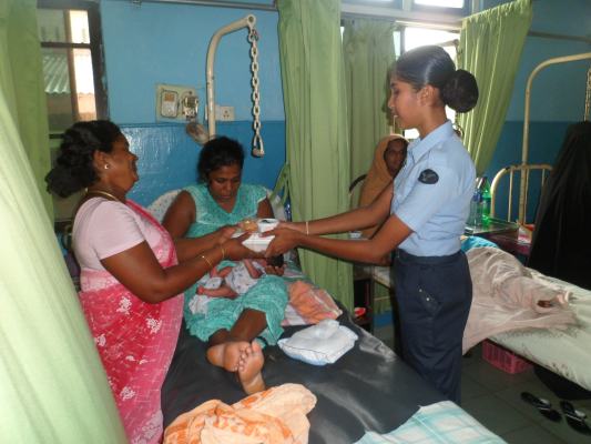The SLAF Station Batticaloa celebrates its 31st Formation Day