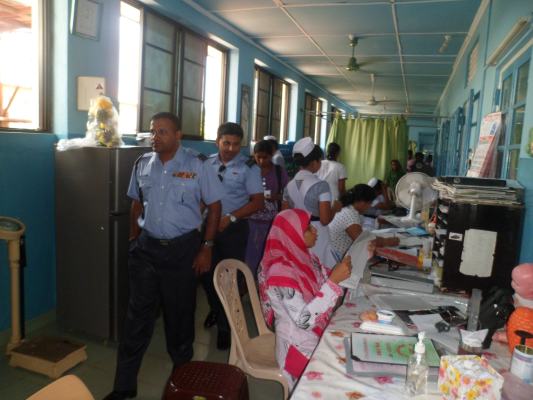 The SLAF Station Batticaloa celebrates its 31st Formation Day