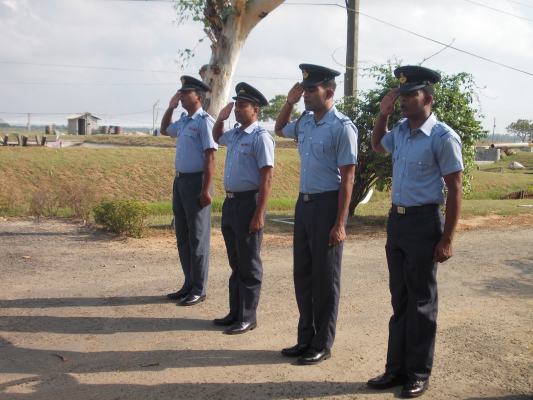 The SLAF Station Batticaloa celebrates its 31st Formation Day