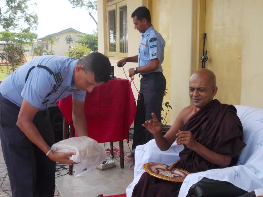 The SLAF Station Batticaloa celebrates its 31st Formation Day