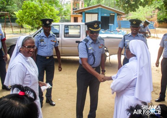 SLAF
STATION IRANAMADU CONDUCTS SPECIAL COMMUNITY SERVICE PROJECTS