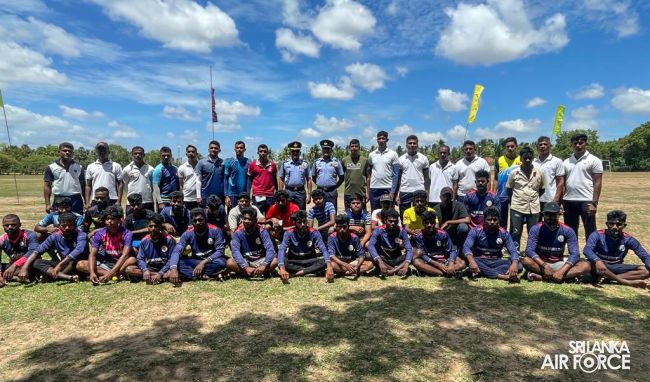 SLAF
STATION IRANAMADU CONDUCTS SPECIAL COMMUNITY SERVICE PROJECTS