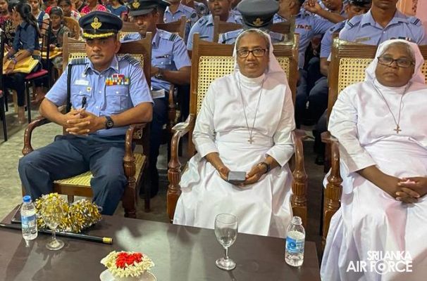 SLAF
STATION IRANAMADU CONDUCTS SPECIAL COMMUNITY SERVICE PROJECTS