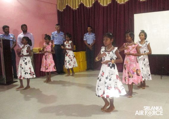 SLAF
STATION IRANAMADU CONDUCTS SPECIAL COMMUNITY SERVICE PROJECTS