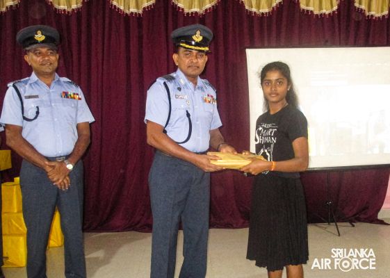 SLAF
STATION IRANAMADU CONDUCTS SPECIAL COMMUNITY SERVICE PROJECTS