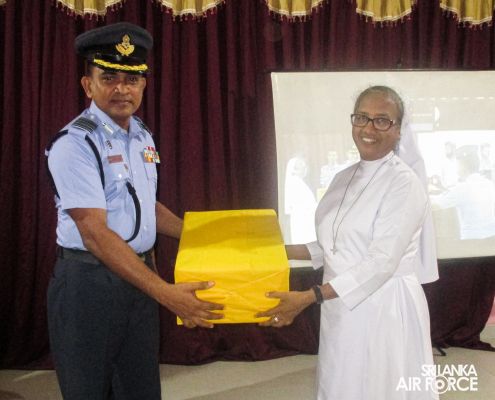 SLAF
STATION IRANAMADU CONDUCTS SPECIAL COMMUNITY SERVICE PROJECTS