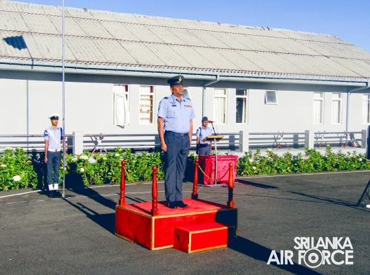 THE STATION PIDURUTHALAGALA CELEBRATED ITS 14TH
ANNIVERSARY