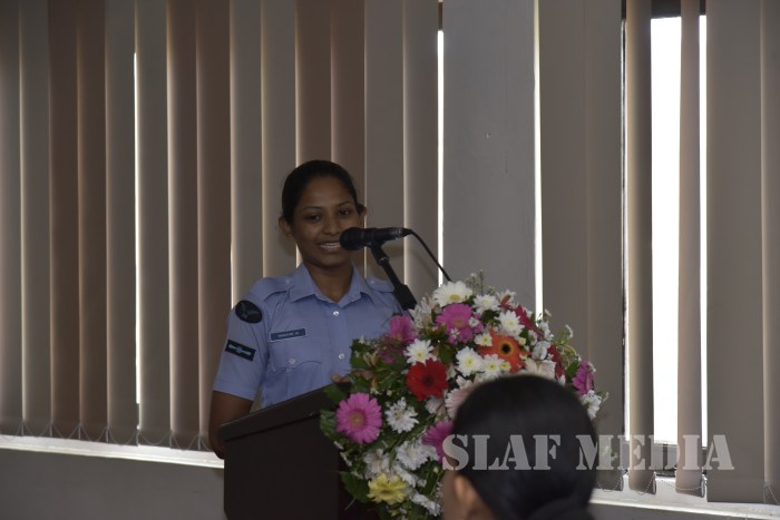 Programme on Personal Hygiene for Lady Officers and Airwomen