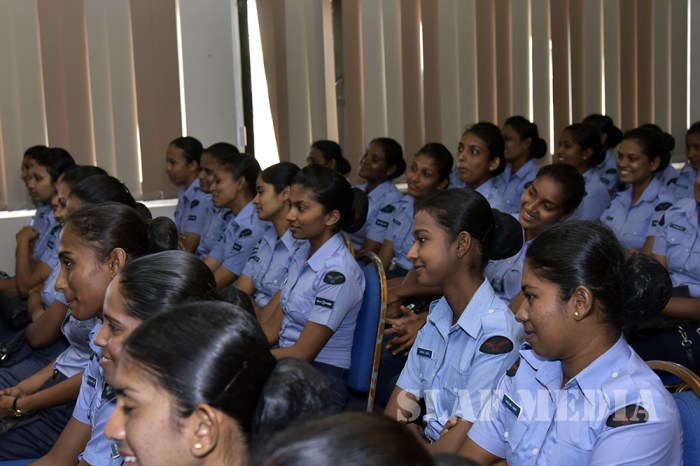 Programme on Personal Hygiene for Lady Officers and Airwomen