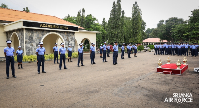 COMMISSIONING CEREMONY OF COURSE NO. 79 STUDENT OFFICERS