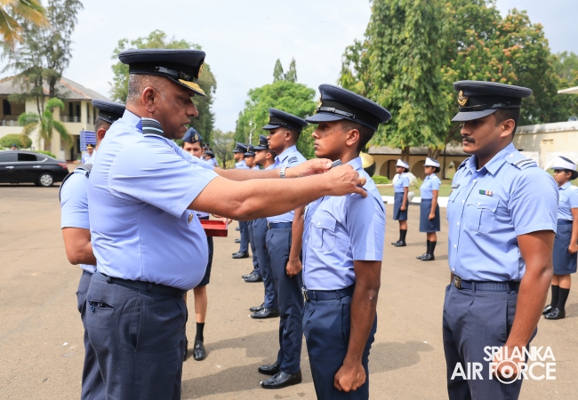 COMMISSIONING CEREMONY OF COURSE NO. 79 STUDENT OFFICERS