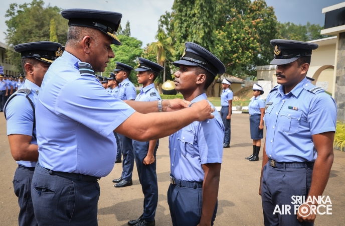 COMMISSIONING CEREMONY OF COURSE NO. 79 STUDENT OFFICERS
