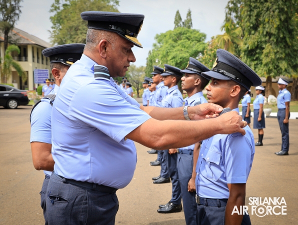 COMMISSIONING CEREMONY OF COURSE NO. 79 STUDENT OFFICERS