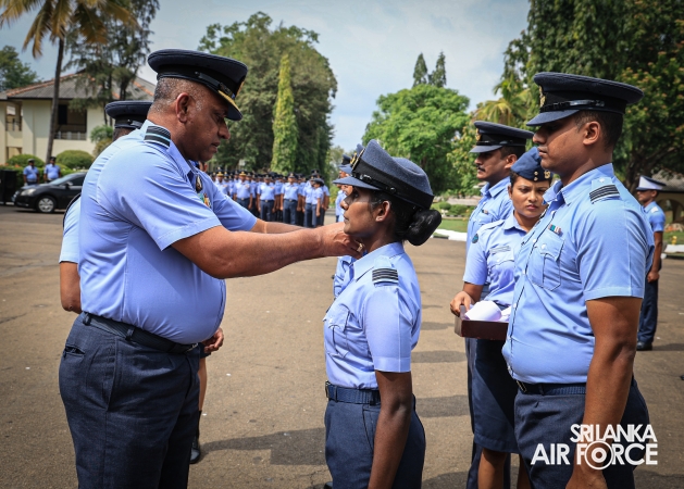 COMMISSIONING CEREMONY OF COURSE NO. 79 STUDENT OFFICERS