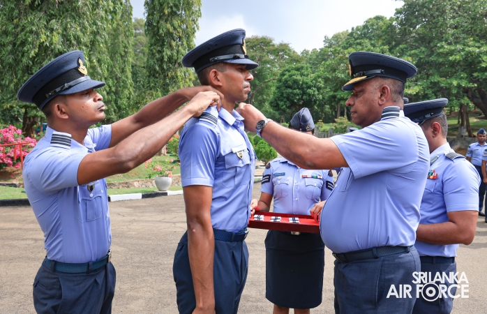 COMMISSIONING CEREMONY OF COURSE NO. 79 STUDENT OFFICERS