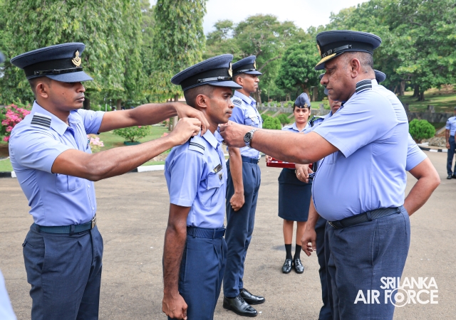 COMMISSIONING CEREMONY OF COURSE NO. 79 STUDENT OFFICERS