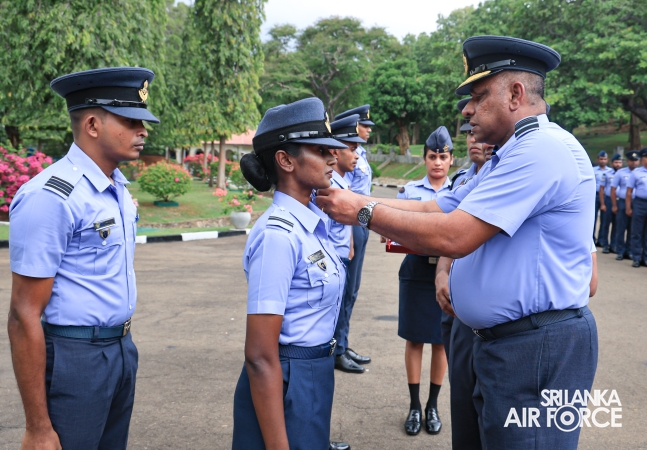 COMMISSIONING CEREMONY OF COURSE NO. 79 STUDENT OFFICERS