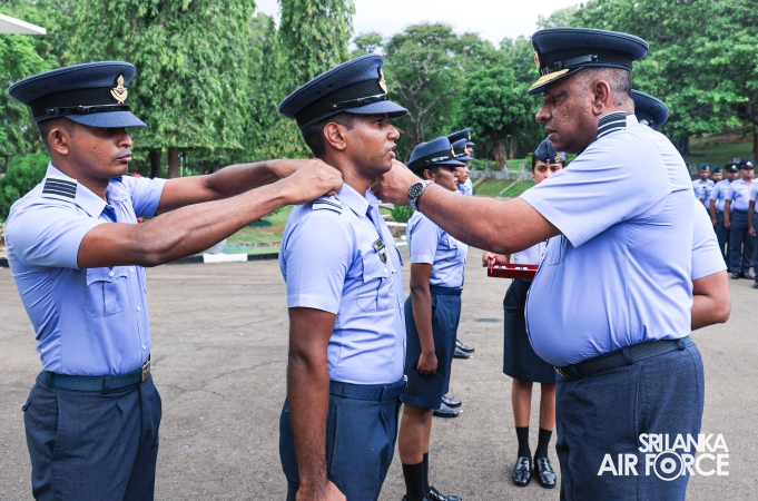 COMMISSIONING CEREMONY OF COURSE NO. 79 STUDENT OFFICERS