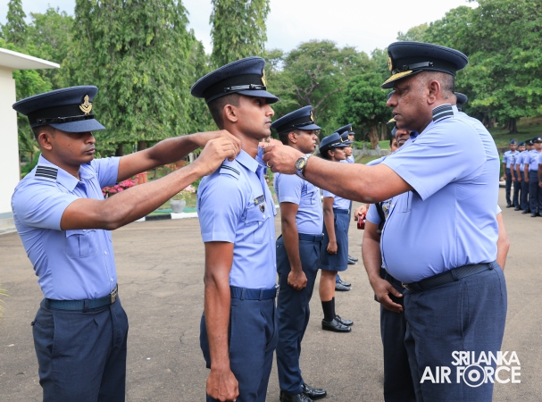 COMMISSIONING CEREMONY OF COURSE NO. 79 STUDENT OFFICERS