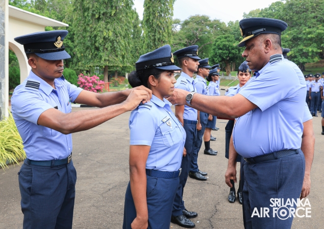 COMMISSIONING CEREMONY OF COURSE NO. 79 STUDENT OFFICERS