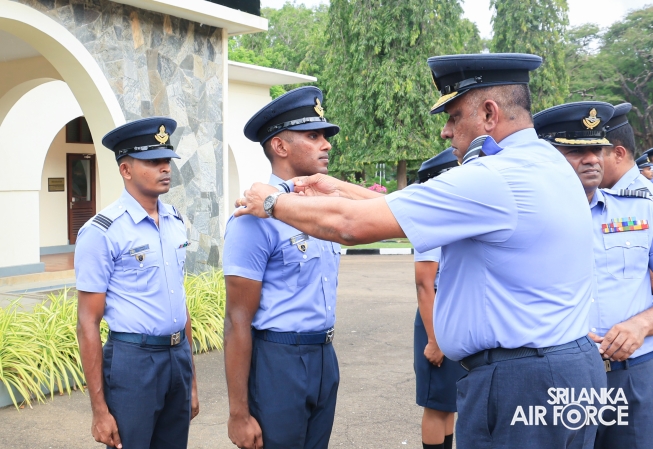 COMMISSIONING CEREMONY OF COURSE NO. 79 STUDENT OFFICERS