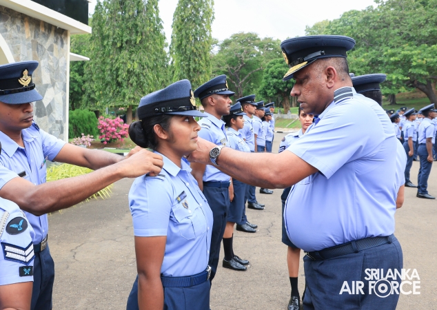 COMMISSIONING CEREMONY OF COURSE NO. 79 STUDENT OFFICERS
