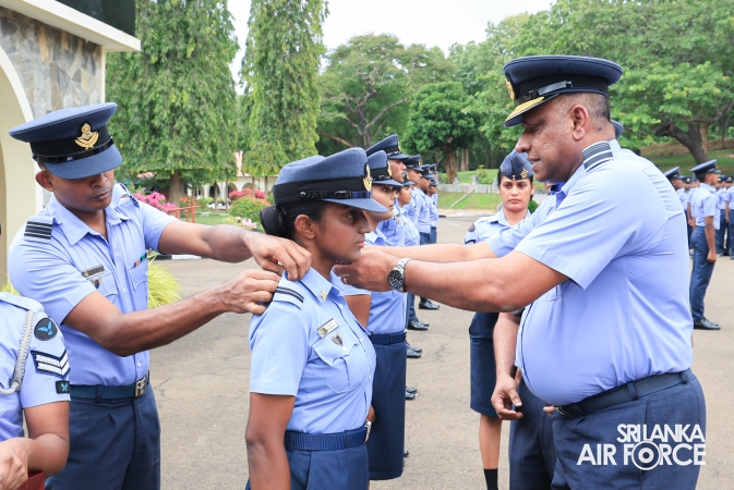 COMMISSIONING CEREMONY OF COURSE NO. 79 STUDENT OFFICERS