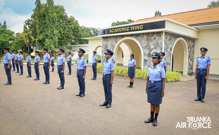 COMMISSIONING CEREMONY OF COURSE NO. 79 STUDENT OFFICERS