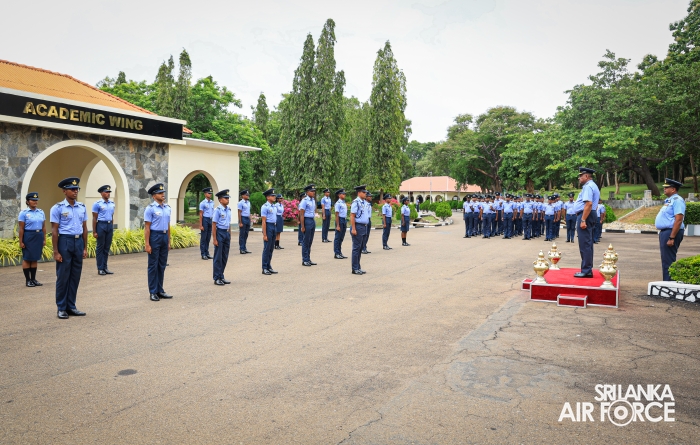 COMMISSIONING CEREMONY OF COURSE NO. 79 STUDENT OFFICERS