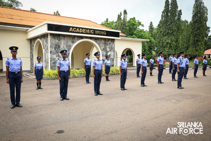 COMMISSIONING CEREMONY OF COURSE NO. 79 STUDENT OFFICERS