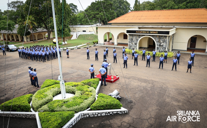 COMMISSIONING CEREMONY OF COURSE NO. 79 STUDENT OFFICERS