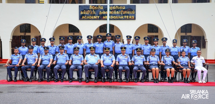 COMMISSIONING CEREMONY OF COURSE NO. 79 STUDENT OFFICERS