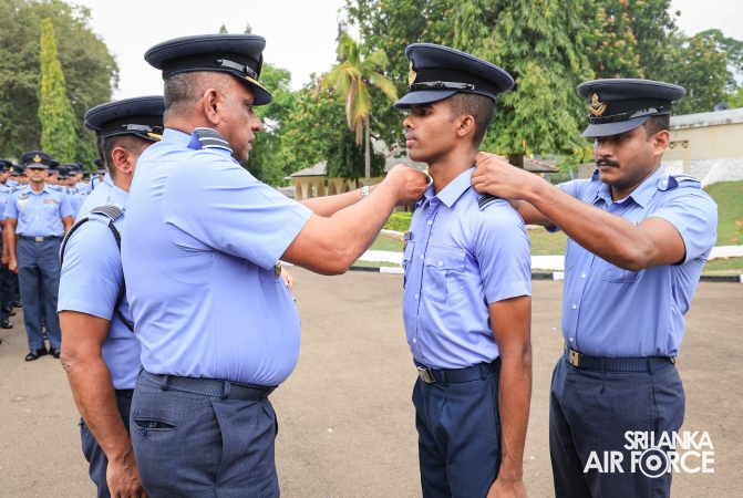 COMMISSIONING CEREMONY OF COURSE NO. 79 STUDENT OFFICERS
