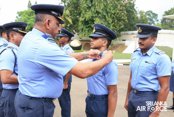 COMMISSIONING CEREMONY OF COURSE NO. 79 STUDENT OFFICERS