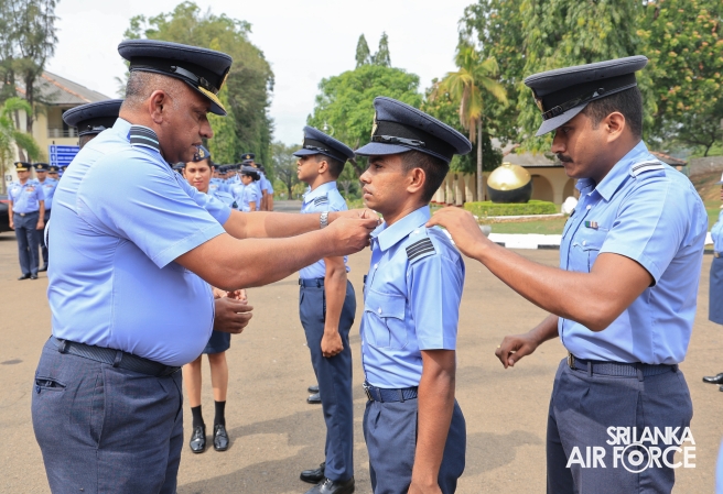 COMMISSIONING CEREMONY OF COURSE NO. 79 STUDENT OFFICERS