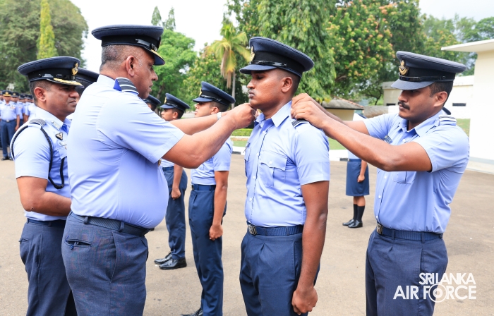 COMMISSIONING CEREMONY OF COURSE NO. 79 STUDENT OFFICERS