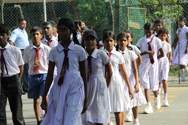 Students from Mannar Visit SLAF Museum