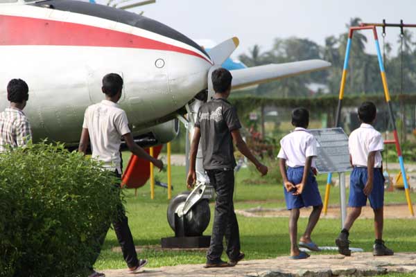 Students from Mannar Visit SLAF Museum