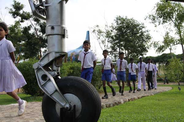 Students from Mannar Visit SLAF Museum