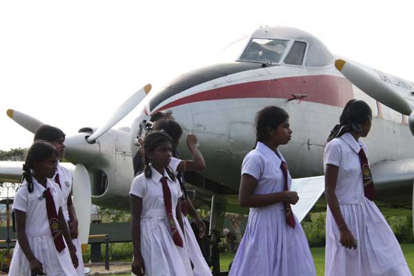 Students from Mannar Visit SLAF Museum