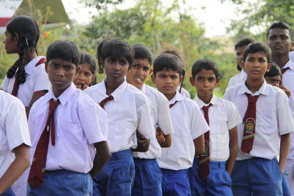 Students from Mannar Visit SLAF Museum