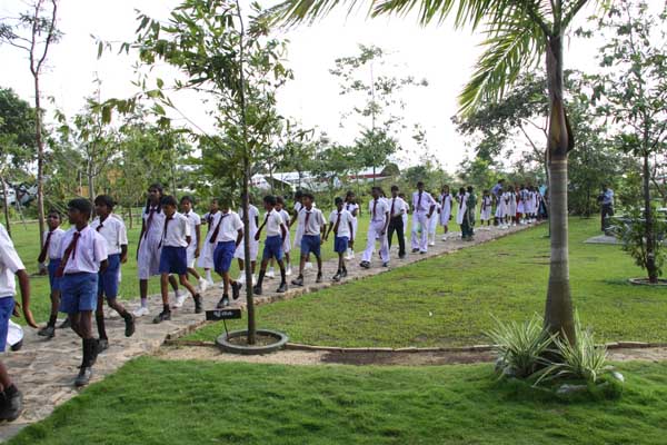 Students from Mannar Visit SLAF Museum